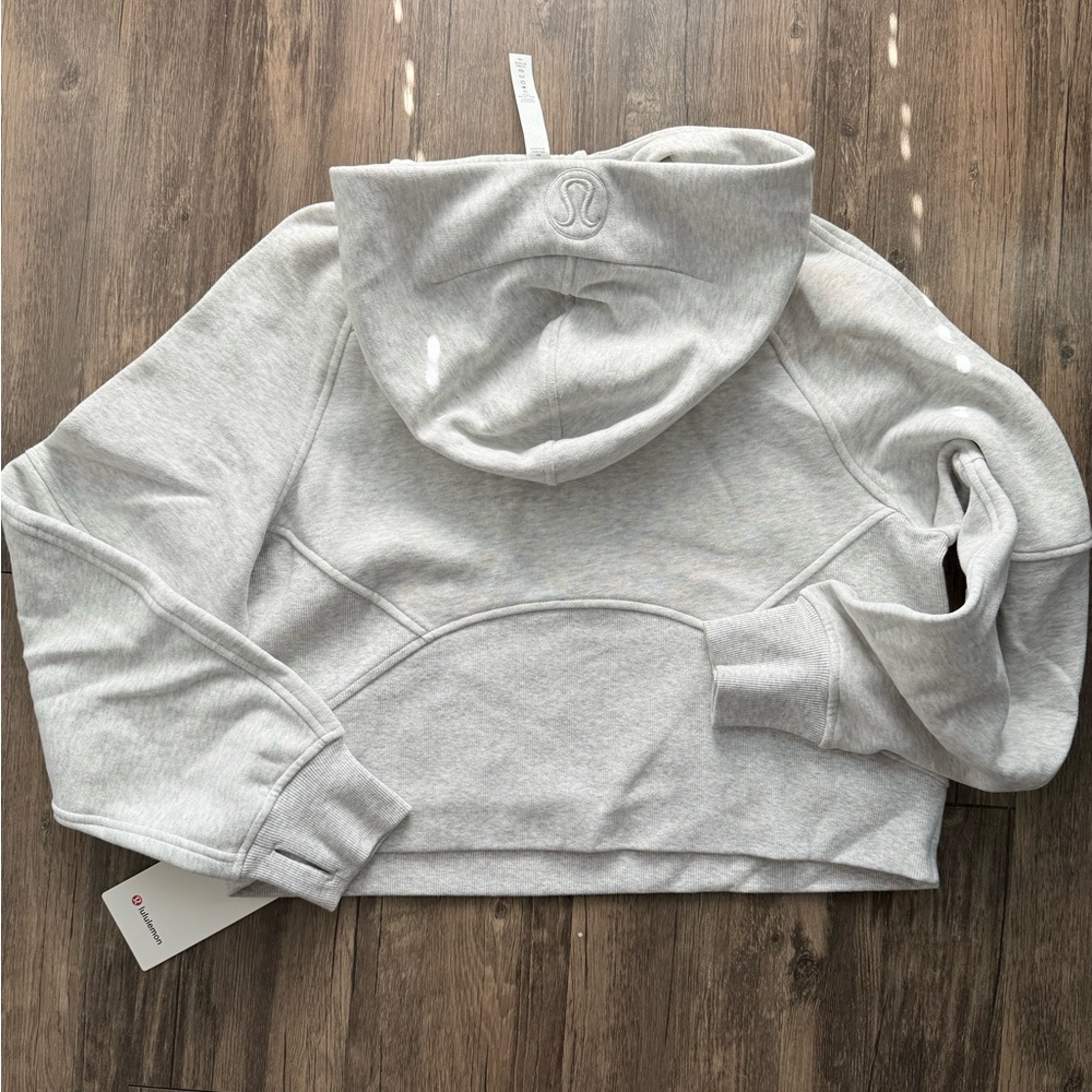 lululemon athletica scuba oversized 1/2 zip hoodie - Picture 4 of 4